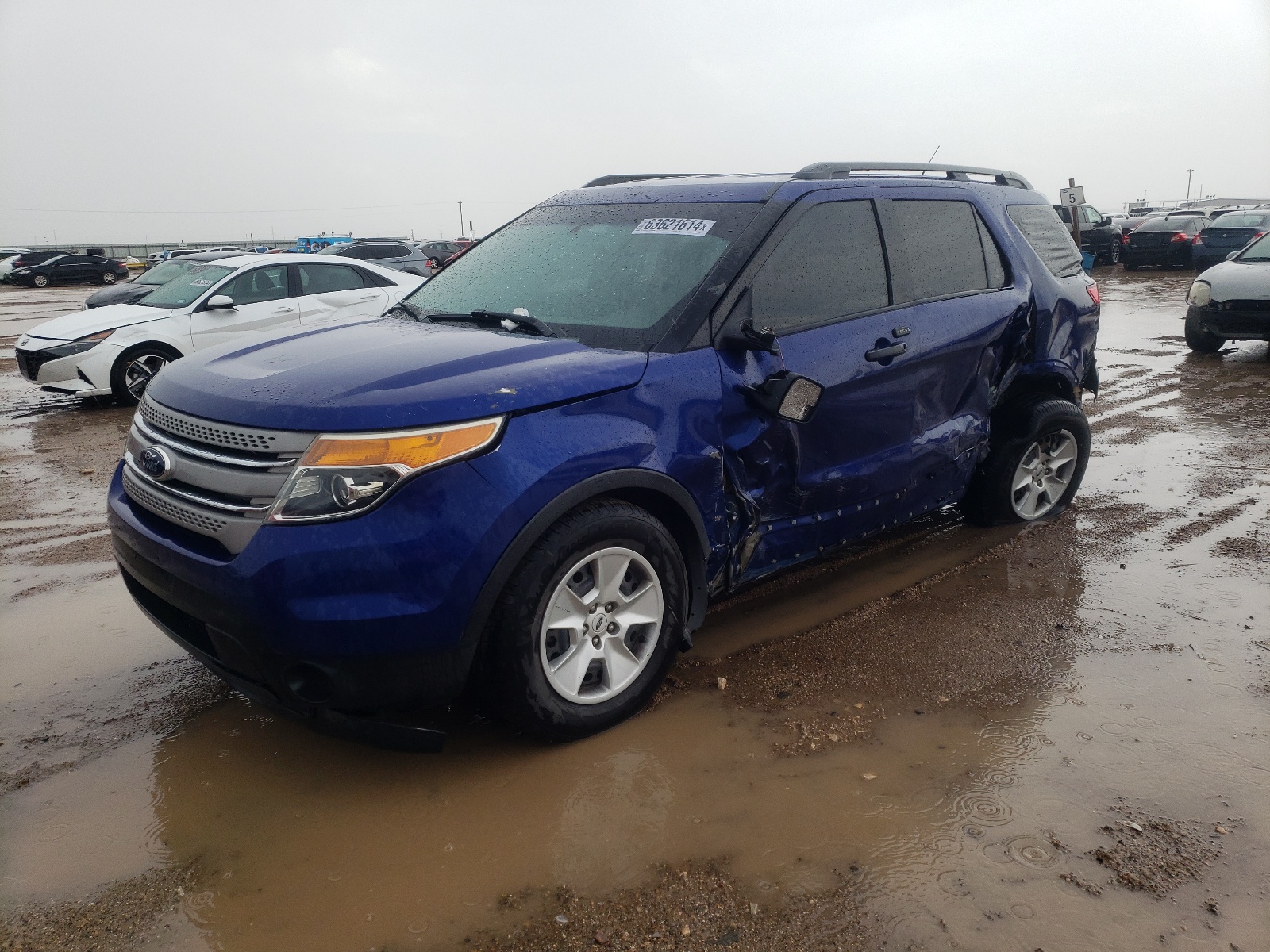 2014 Ford Explorer vin: 1FM5K7B84EGC32820