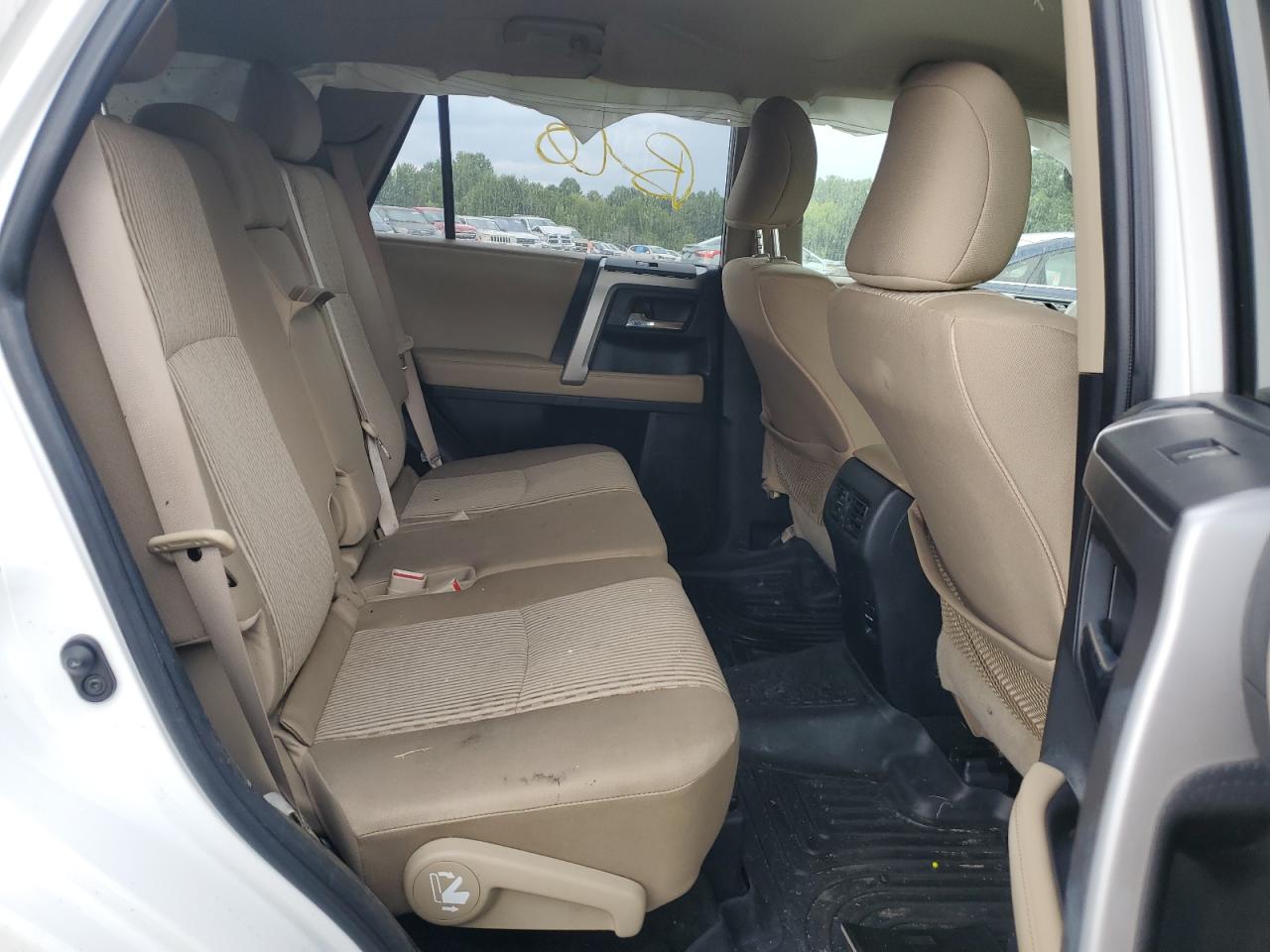 2016 Toyota 4Runner Sr5/Sr5 Premium VIN: JTEBU5JR6G5385077 Lot: 65029124