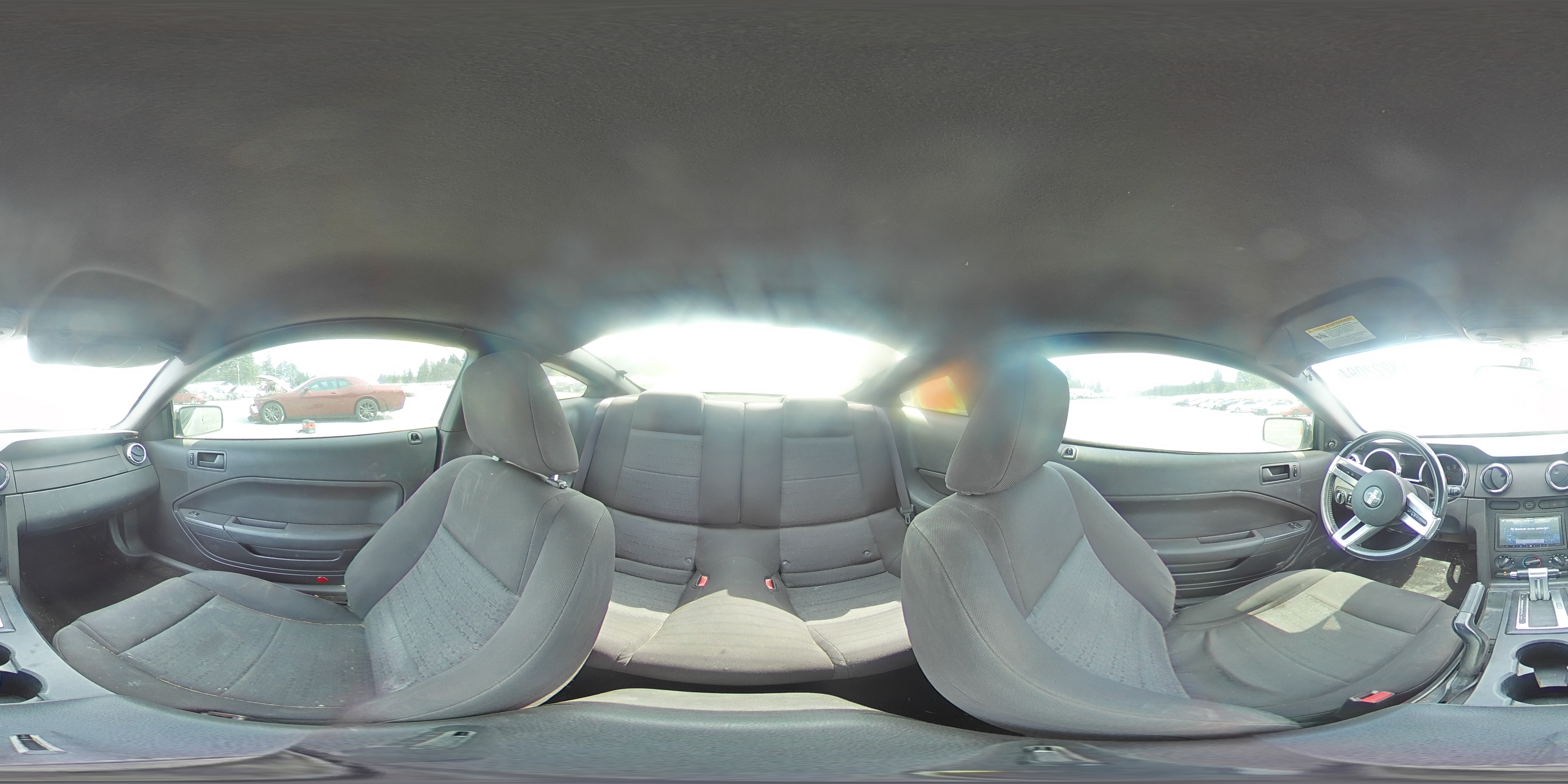 2006 Ford Mustang VIN: 1ZVFT80N865200581 Lot: 63222094