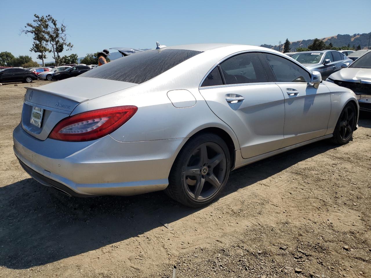 2014 Mercedes-Benz Cls 550 4Matic VIN: WDDLJ9BBXEA097857 Lot: 63863584