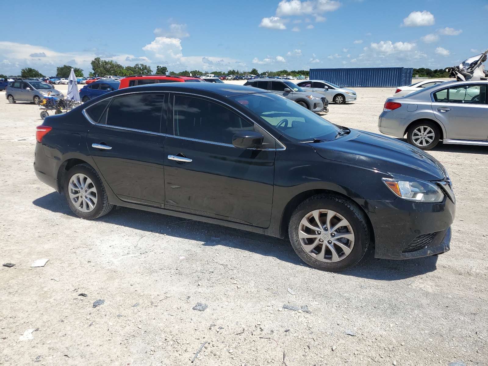 2018 Nissan Sentra S vin: 3N1AB7AP5JY345232