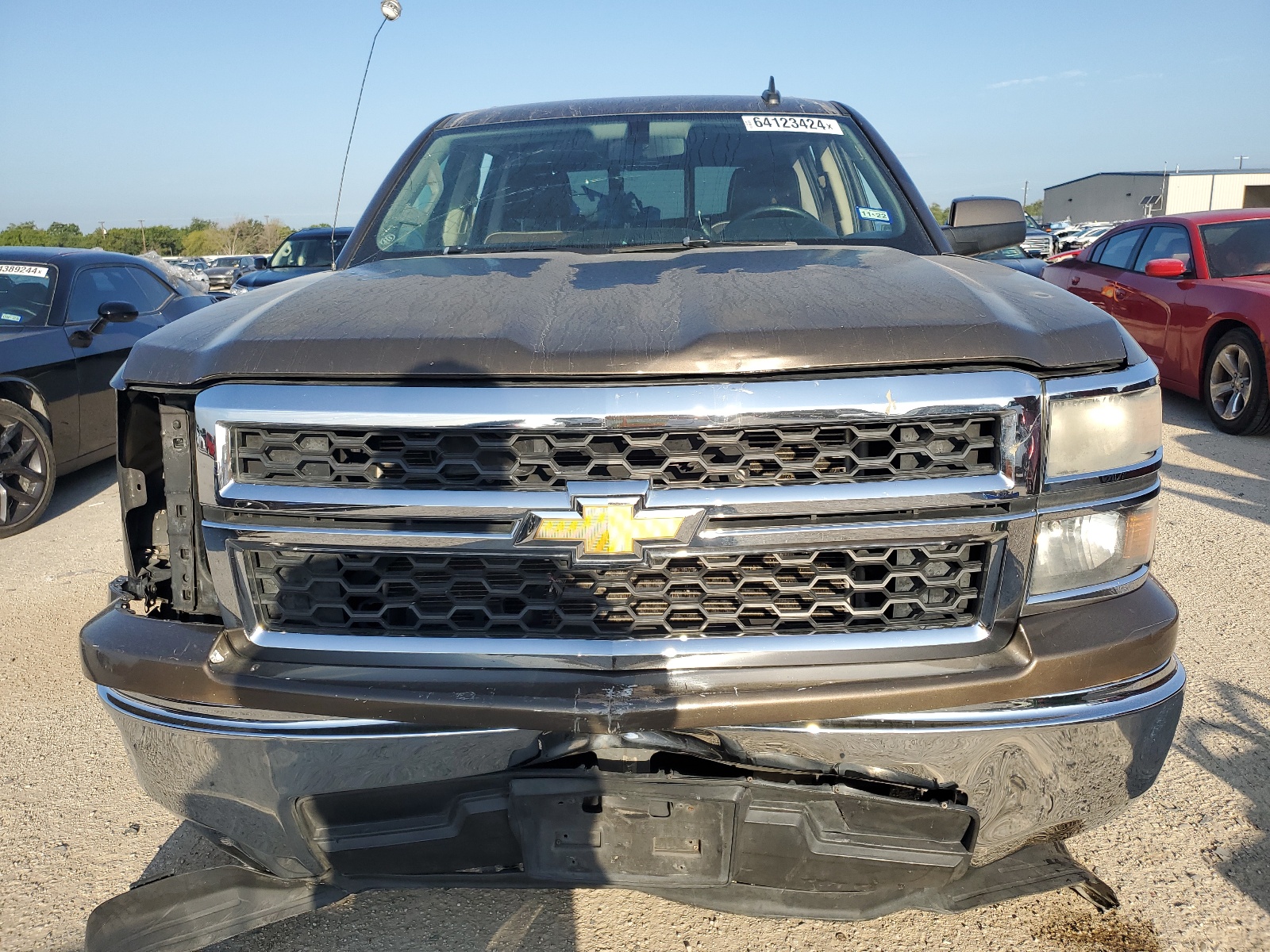 2015 Chevrolet Silverado C1500 Lt vin: 3GCPCREC8FG231360