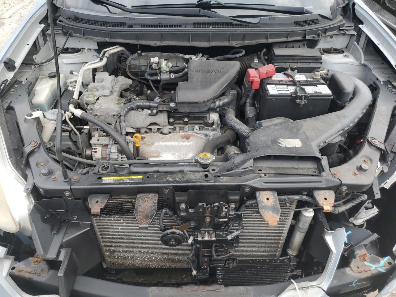 2011 Nissan Rogue S VIN: JN8AS5MV4BW289146 Lot: 57757424