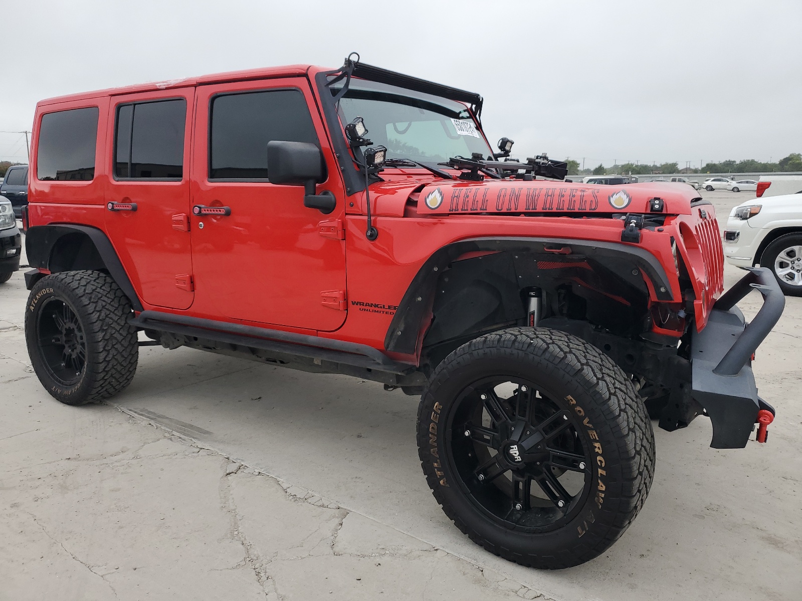 2014 Jeep Wrangler Unlimited Sahara vin: 1C4BJWEGXEL321662