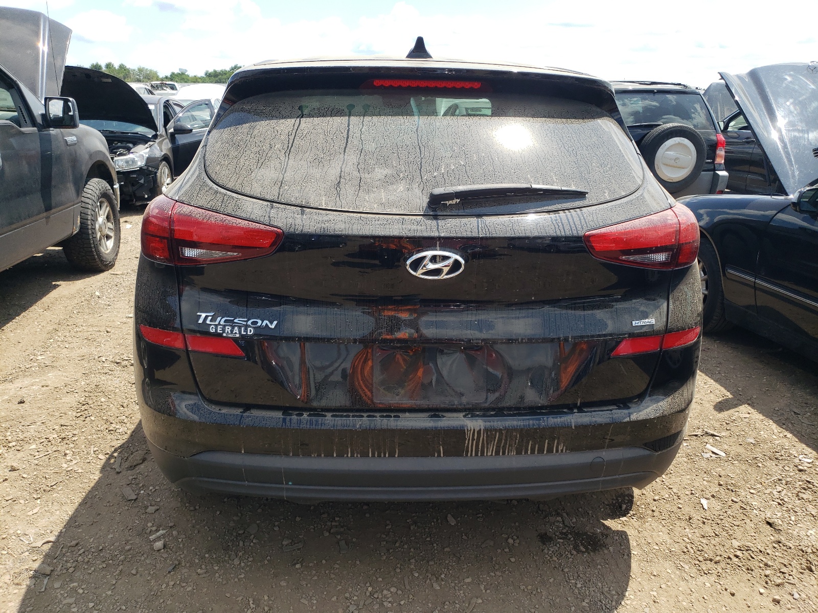 2019 Hyundai Tucson Se vin: KM8J2CA43KU900982