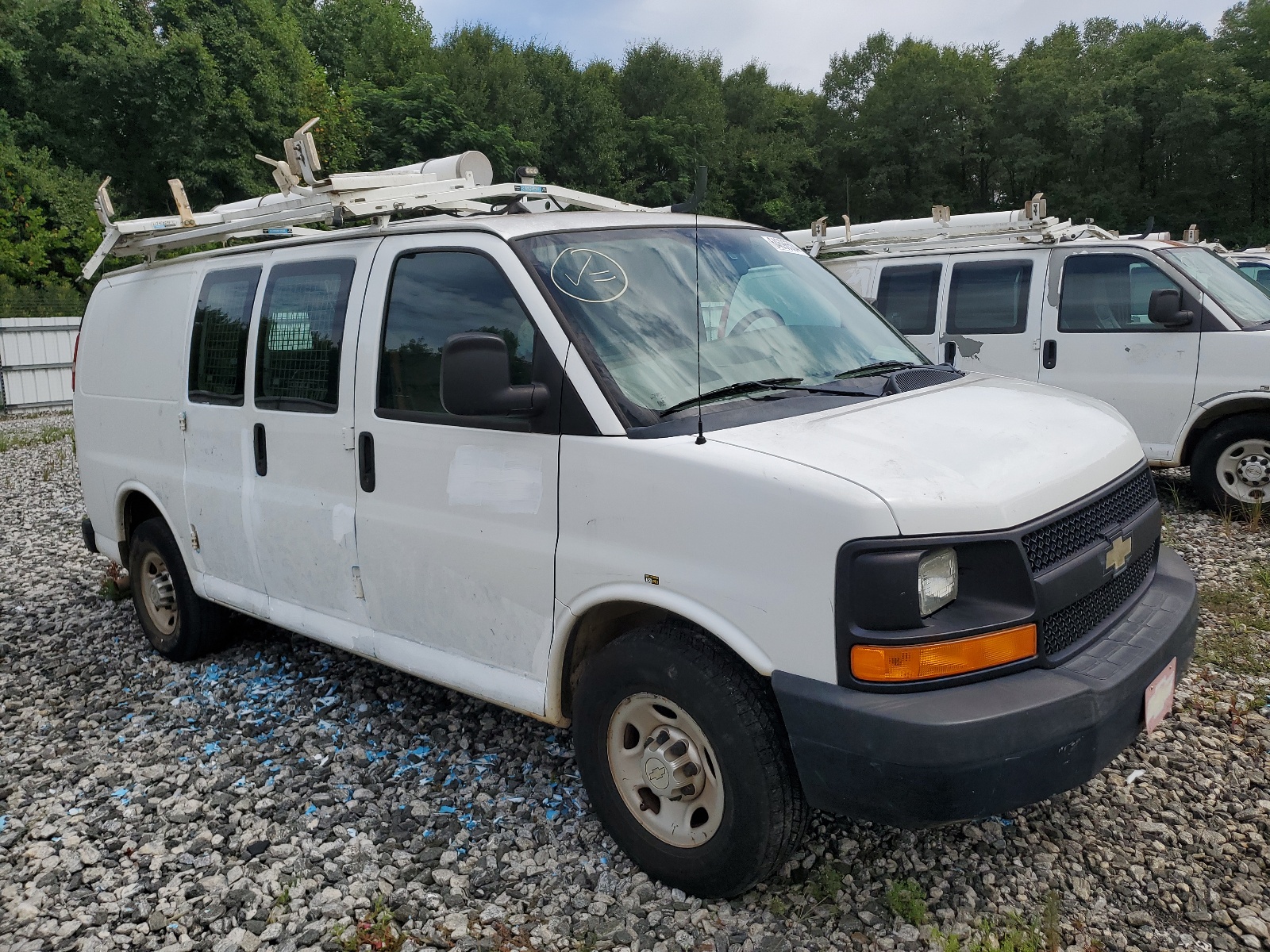 1GCWGFCA1D1140331 2013 Chevrolet Express G2500