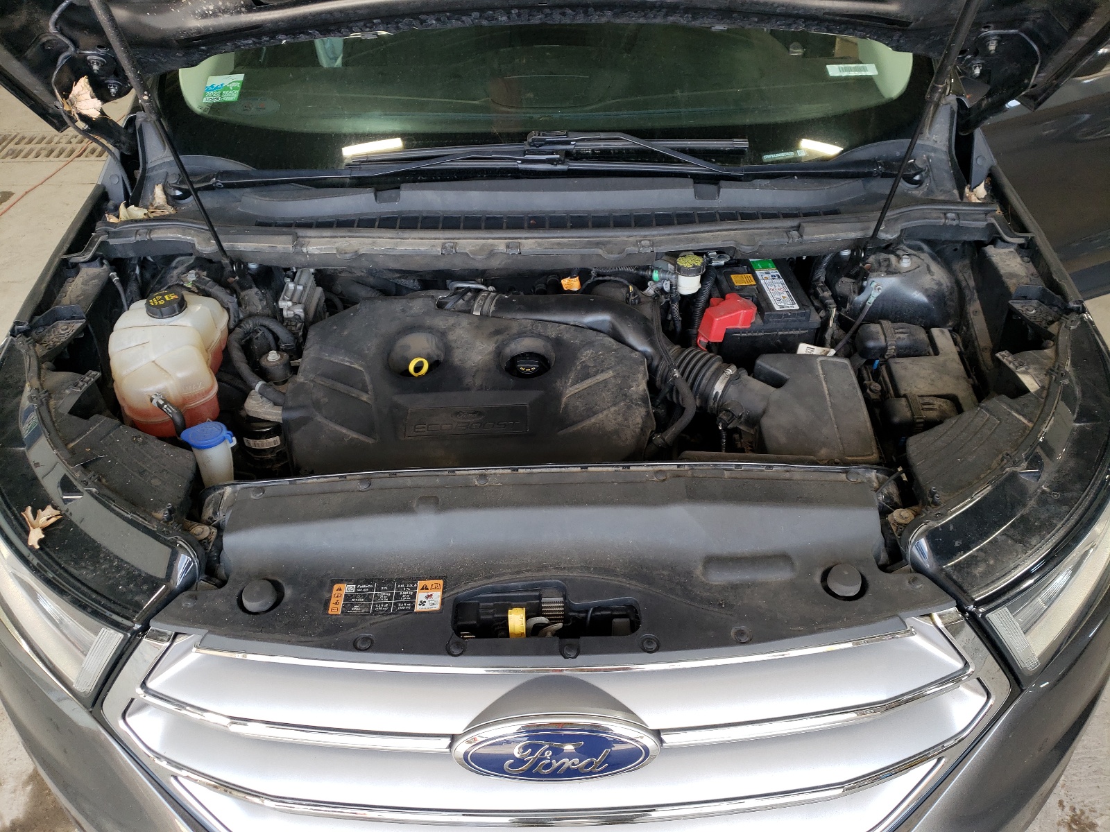 2FMPK4J94HBC55205 2017 Ford Edge Sel