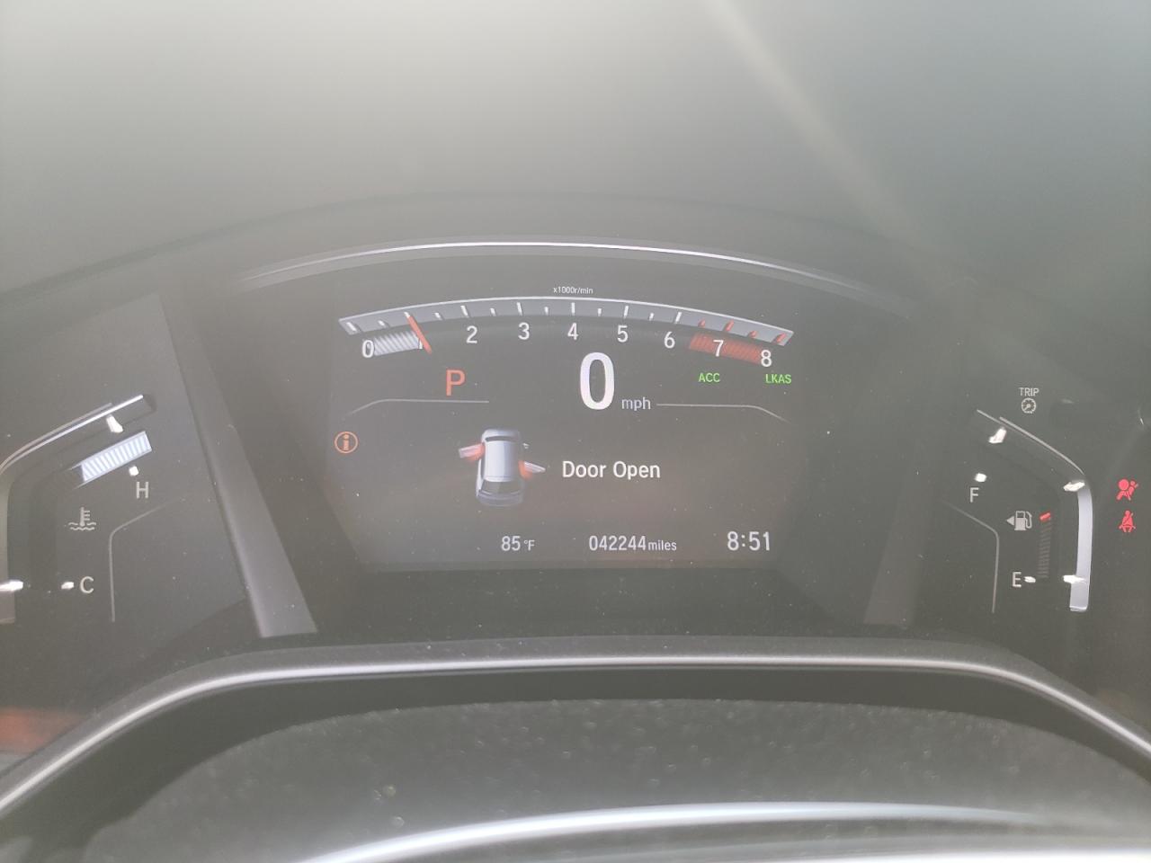 2020 Honda Cr-V Exl VIN: 7FARW1H87LE006927 Lot: 65237584