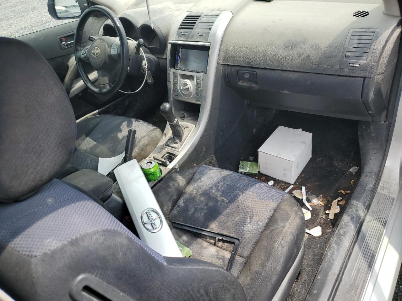 2007 Toyota Scion Tc VIN: JTKDE177370153017 Lot: 64883624