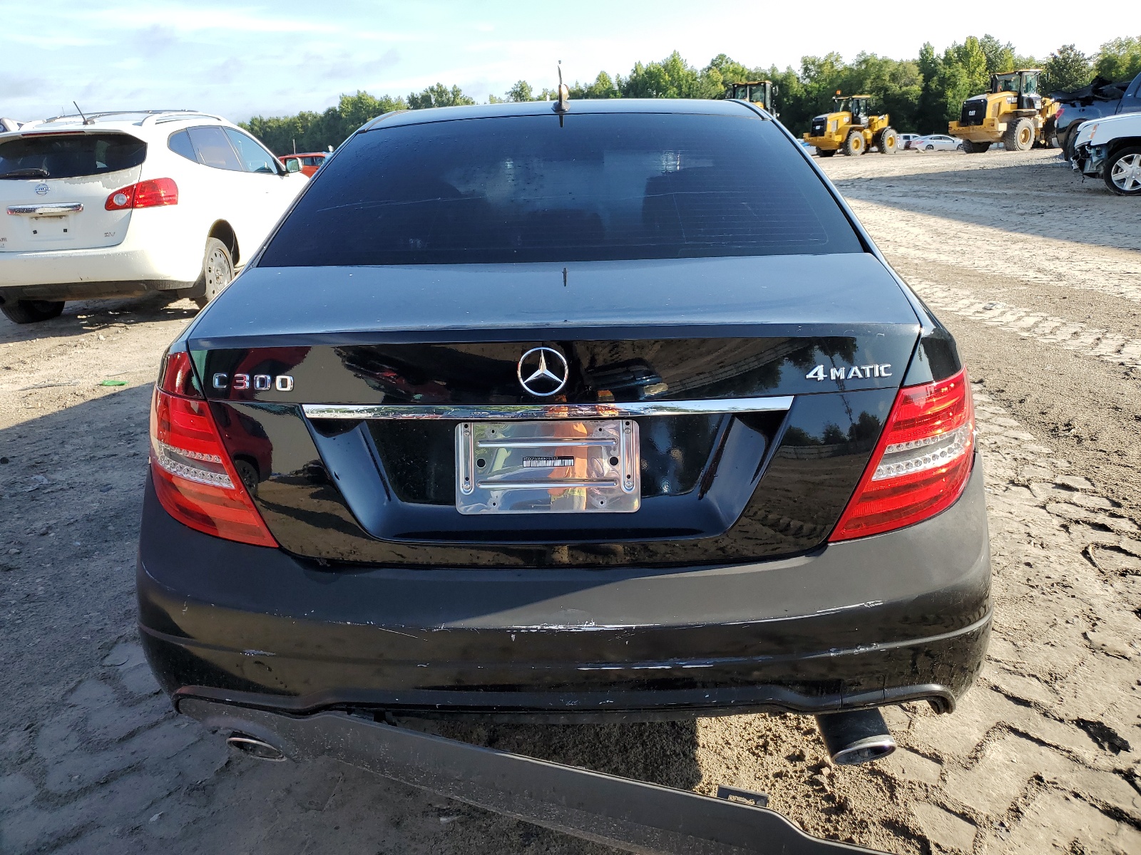 WDDGF8AB4DR247069 2013 Mercedes-Benz C 300 4Matic