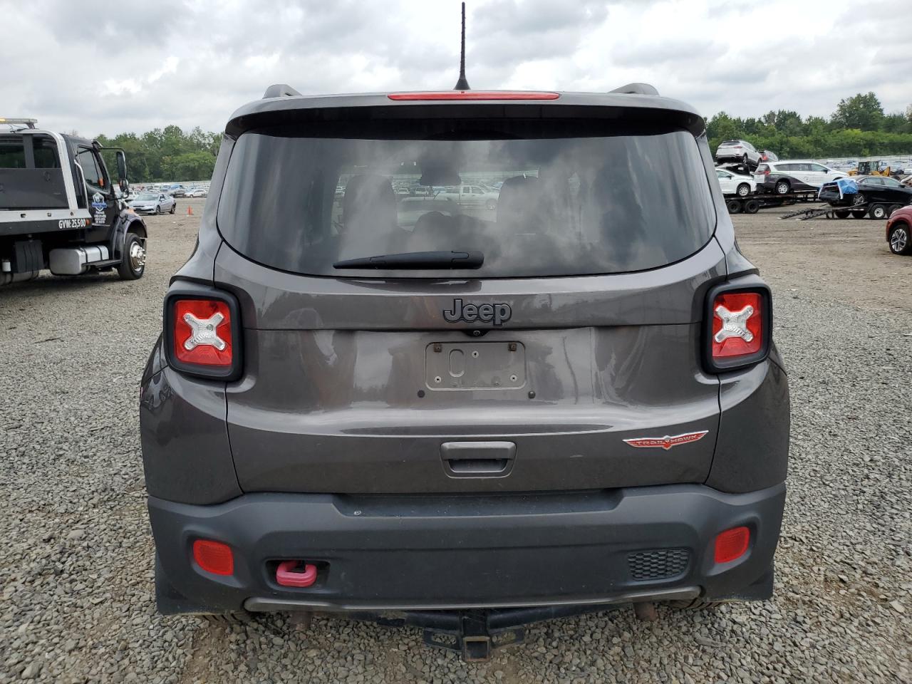 2019 Jeep Renegade Trailhawk VIN: ZACNJBC17KPJ95396 Lot: 63064684