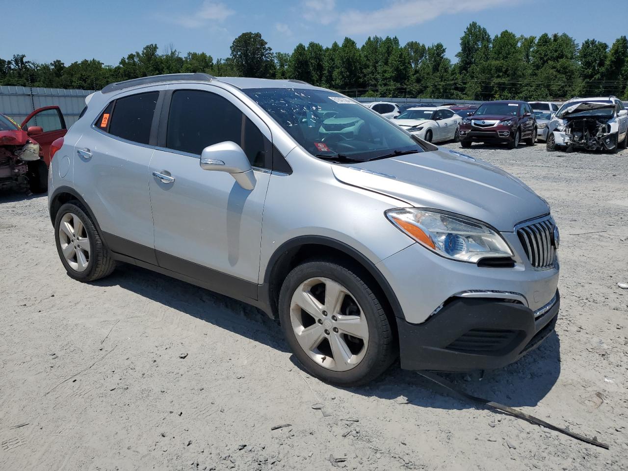 2015 Buick Encore VIN: KL4CJASB6FB068681 Lot: 61847364