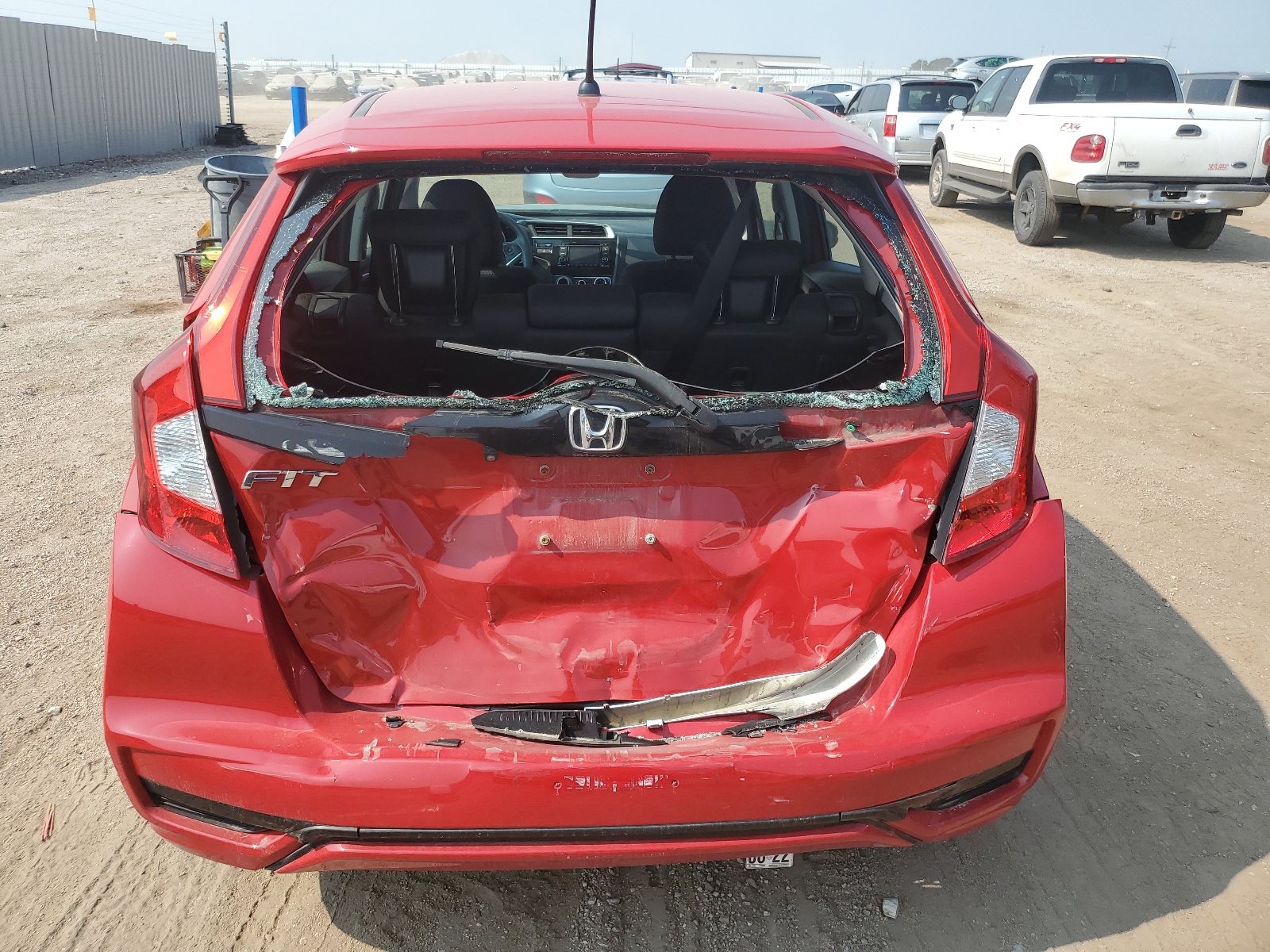 3HGGK5H48KM702307 2019 Honda Fit Lx