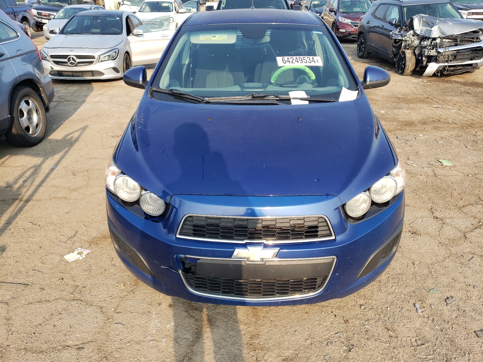 2013 Chevrolet Sonic Lt vin: 1G1JC5SB8D4146161