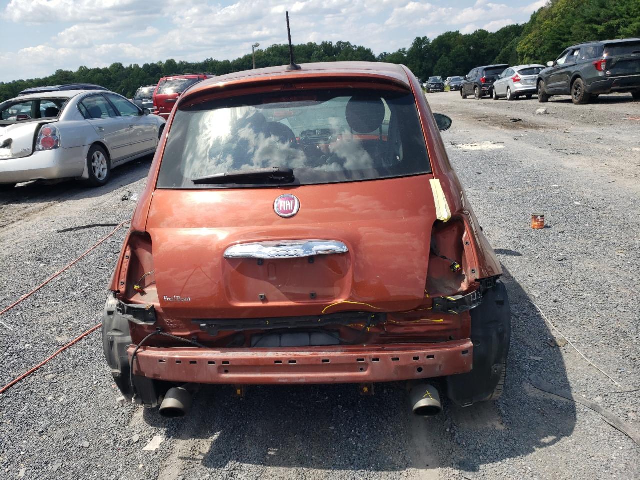 2015 Fiat 500 Sport VIN: 3C3CFFHH7FT621972 Lot: 63521884