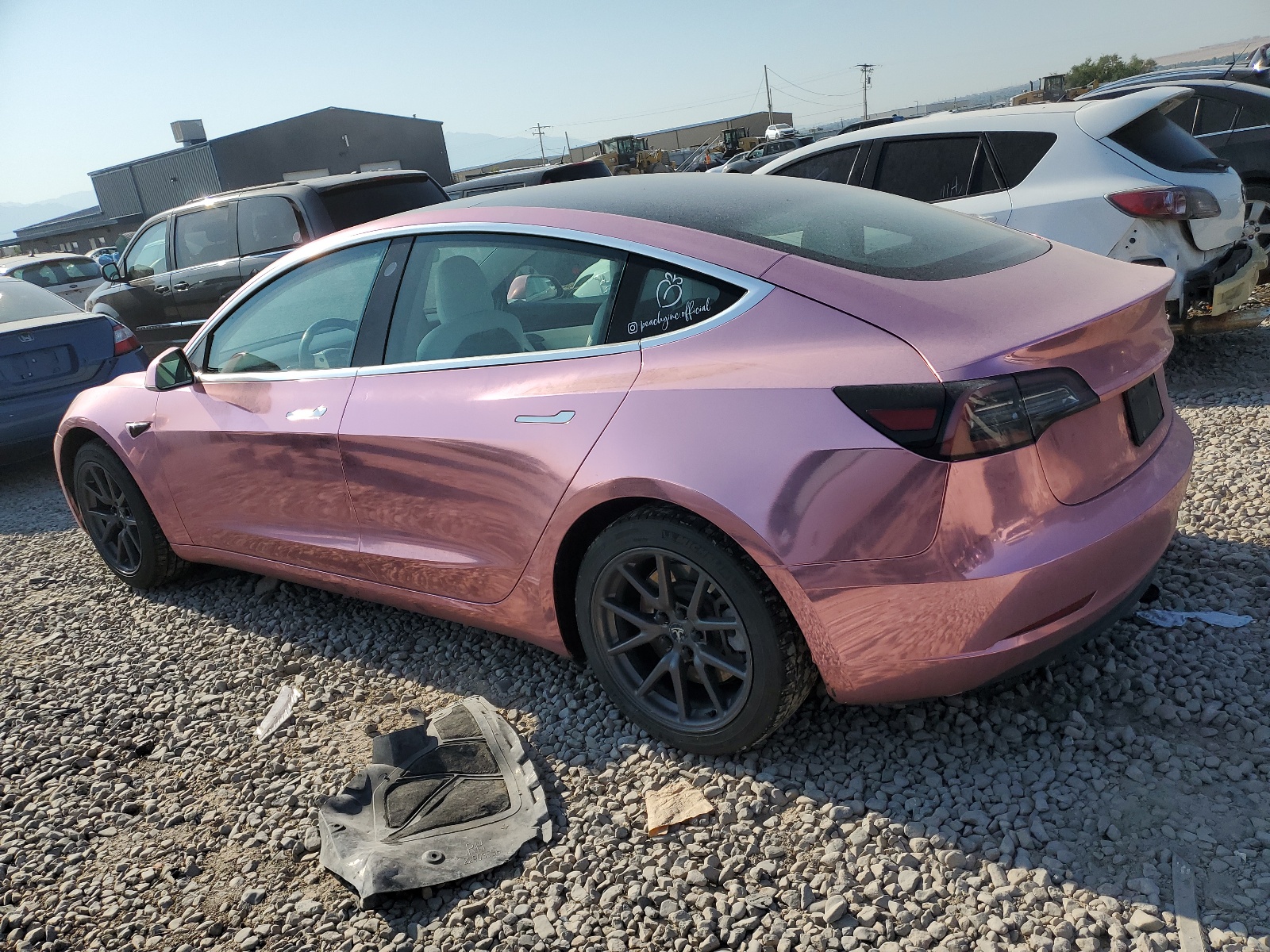 5YJ3E1EA3KF417705 2019 Tesla Model 3