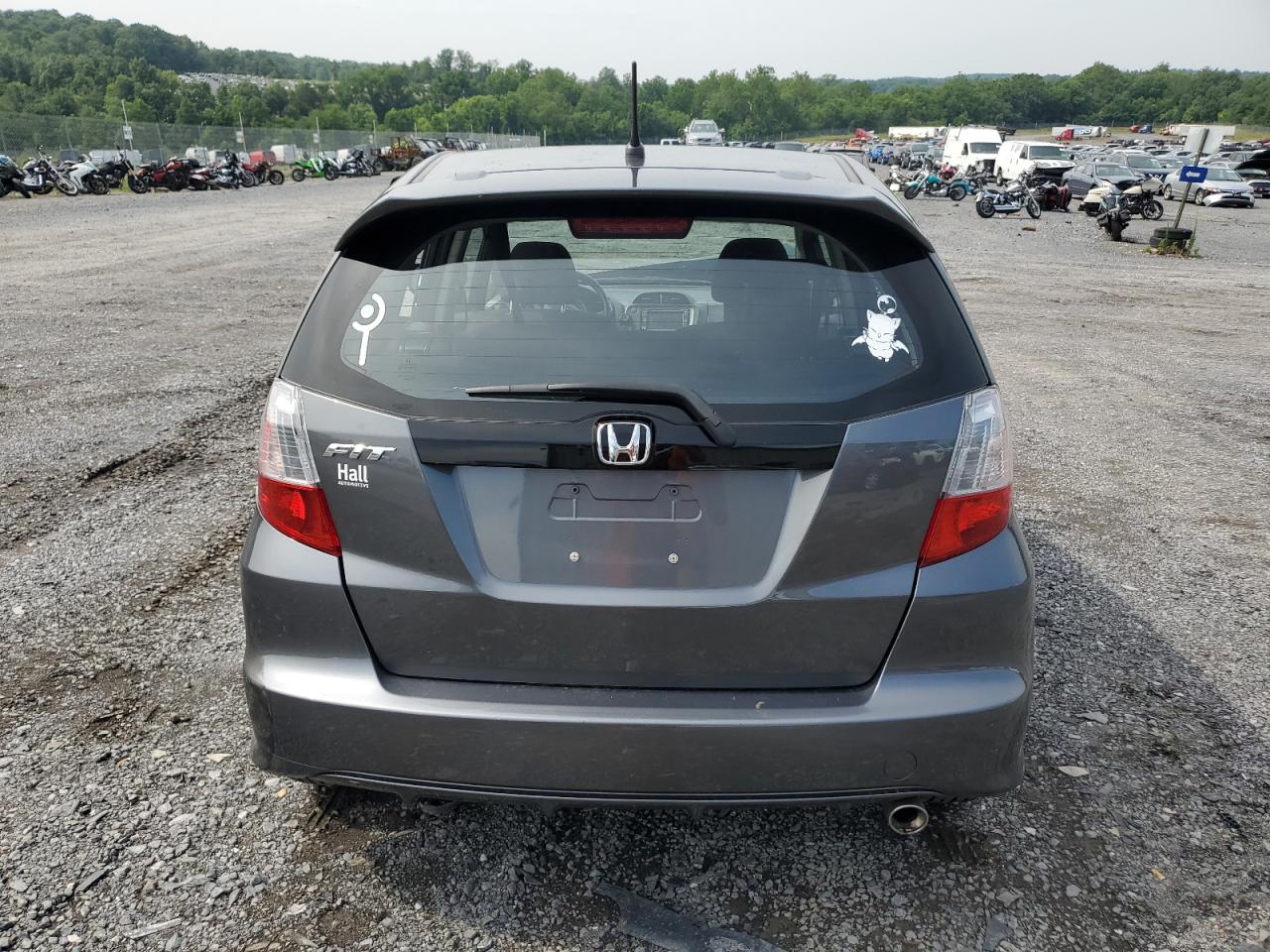 2012 Honda Fit Sport VIN: JHMGE8H69CC038707 Lot: 64076474