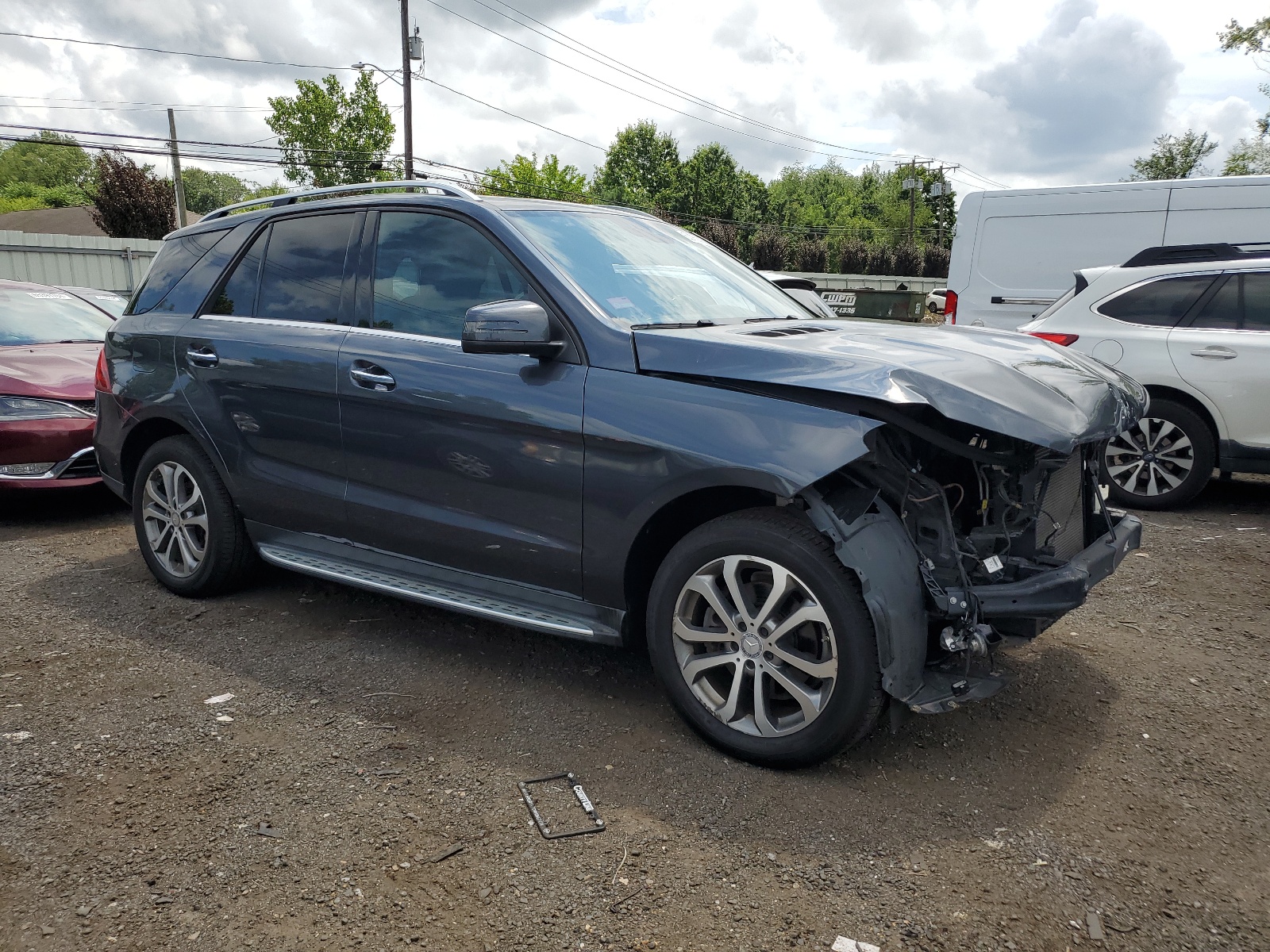 4JGDA5HB5GA705796 2016 Mercedes-Benz Gle 350 4Matic