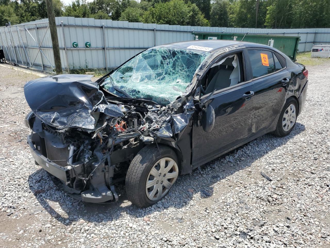 2022 Kia Rio Lx zu verkaufen in Augusta, GA - All Over