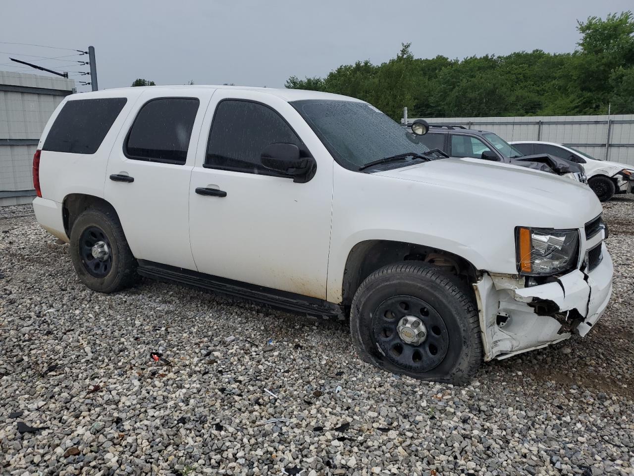 2011 Chevrolet Tahoe Police VIN: 1GNLC2E03BR383916 Lot: 61842254