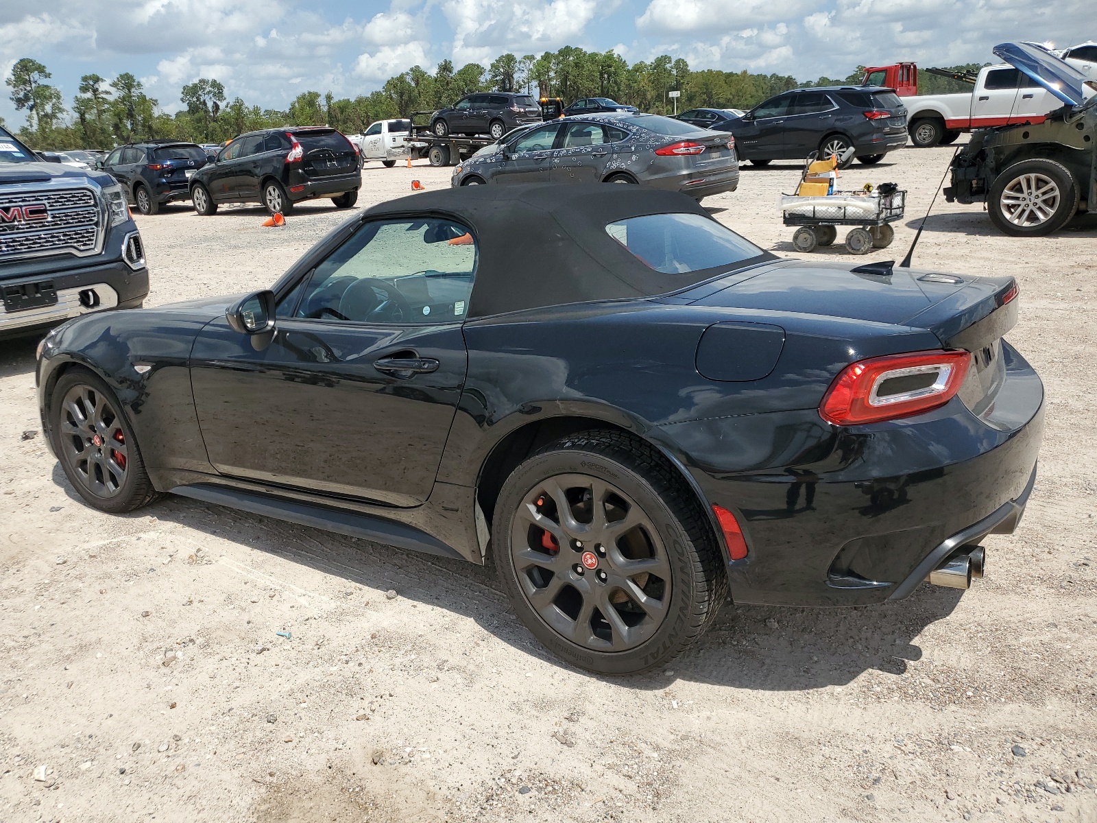 JC1NFAEK7J0139190 2018 Fiat 124 Spider Classica