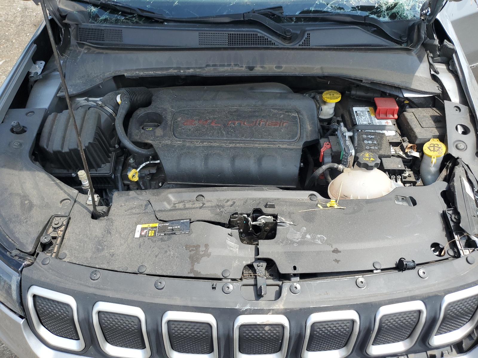 3C4NJCBB3NT150469 2022 Jeep Compass Latitude