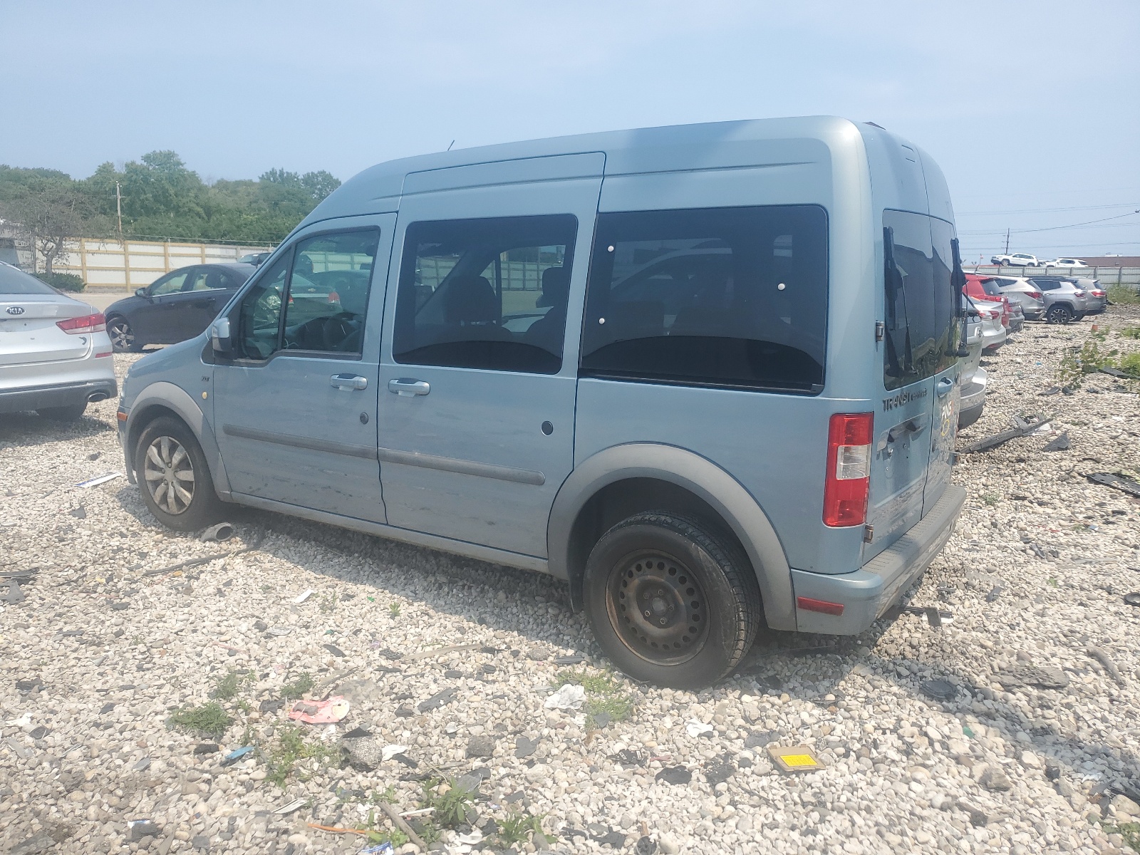 2012 Ford Transit Connect Xlt Premium vin: NM0KS9CN2CT086992