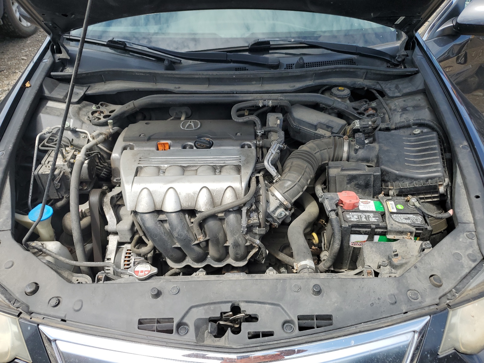 JH4CU2F69CC005434 2012 Acura Tsx Tech