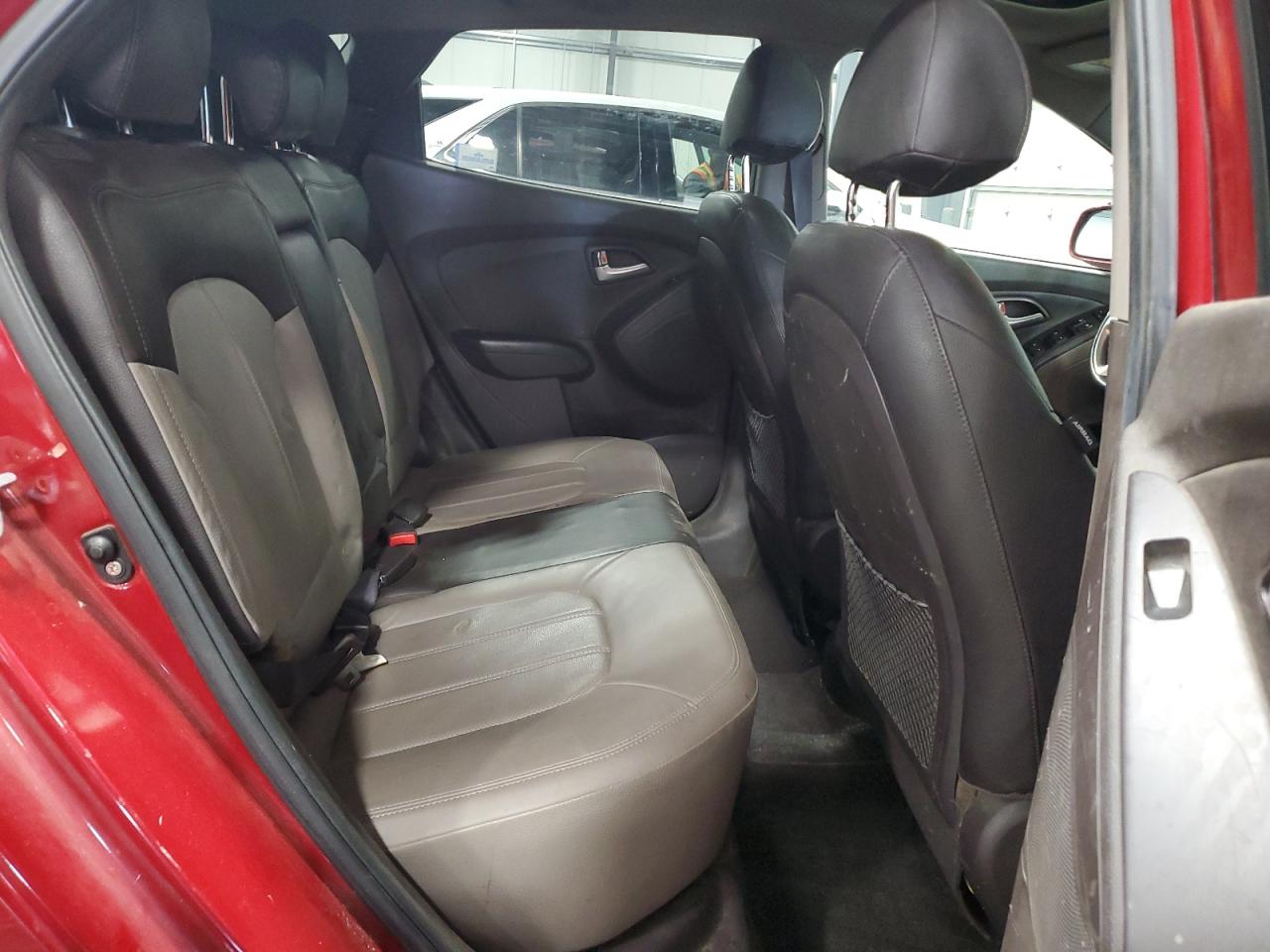 2013 Hyundai Tucson Gls VIN: KM8JUCAC7DU604500 Lot: 64678304