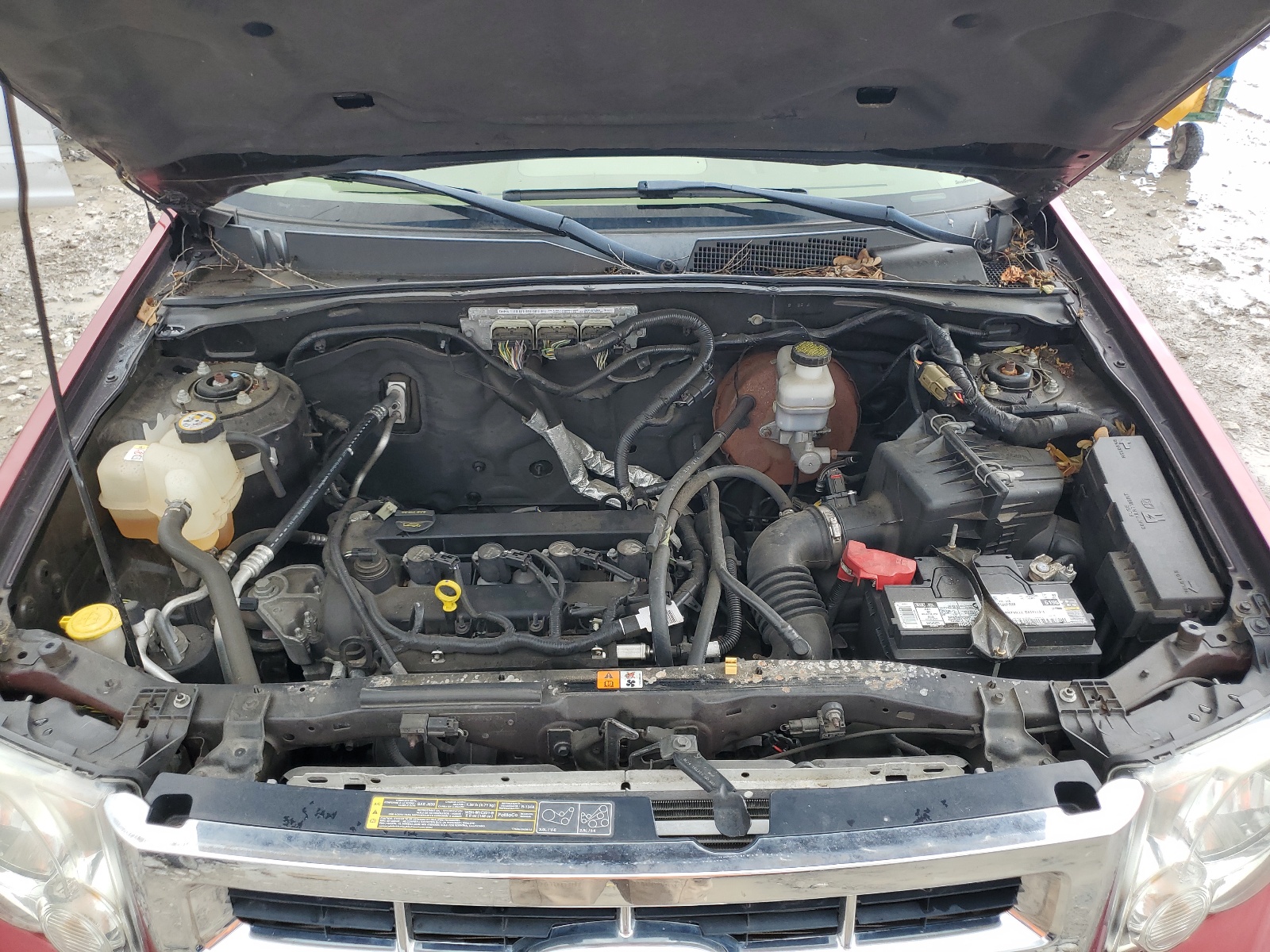 1FMCU9D71BKA04719 2011 Ford Escape Xlt