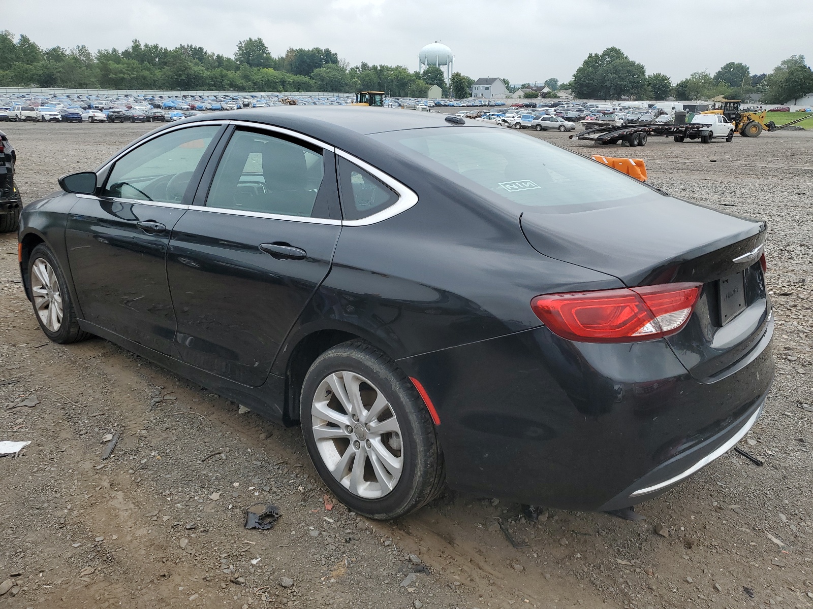 2015 Chrysler 200 Limited vin: 1C3CCCAB6FN705326