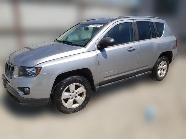  JEEP COMPASS 2014 Сріблястий