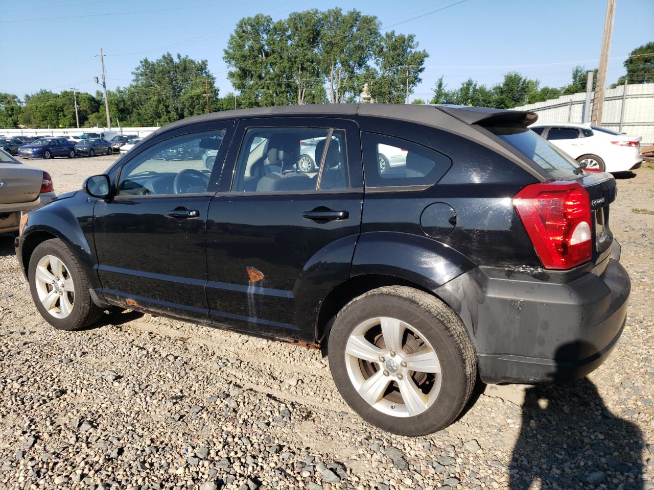 2012 Dodge Caliber Sxt VIN: 1C3CDWDA7CD510371 Lot: 63726044