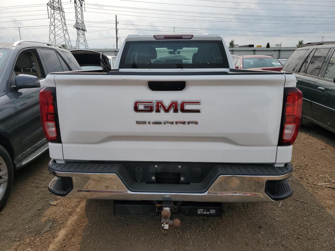 1GTR9AEHXLZ262304 2020 GMC Sierra K1500