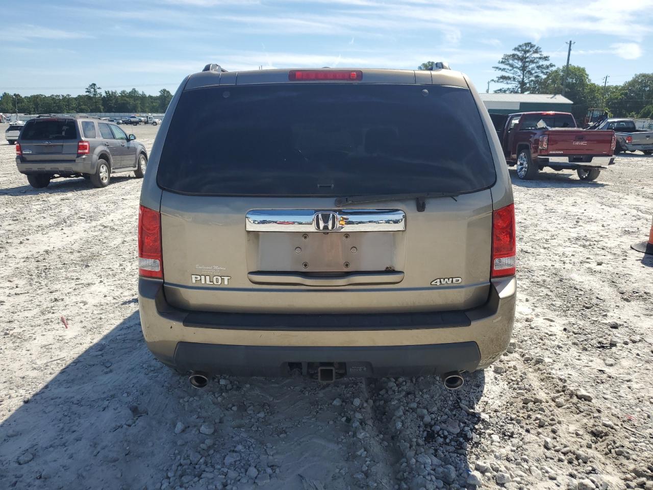 2009 Honda Pilot Exl VIN: 5FNYF48529B002033 Lot: 62741124