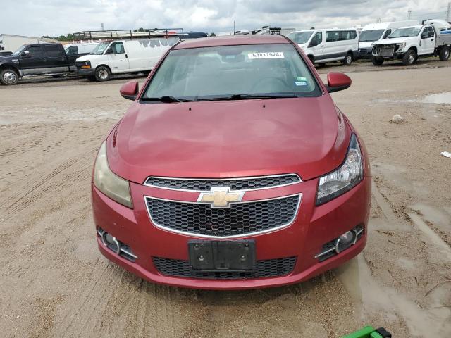  CHEVROLET CRUZE 2012 Червоний