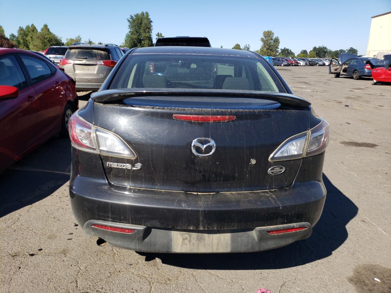 JM1BL1SG7A1320931 2010 Mazda 3 I