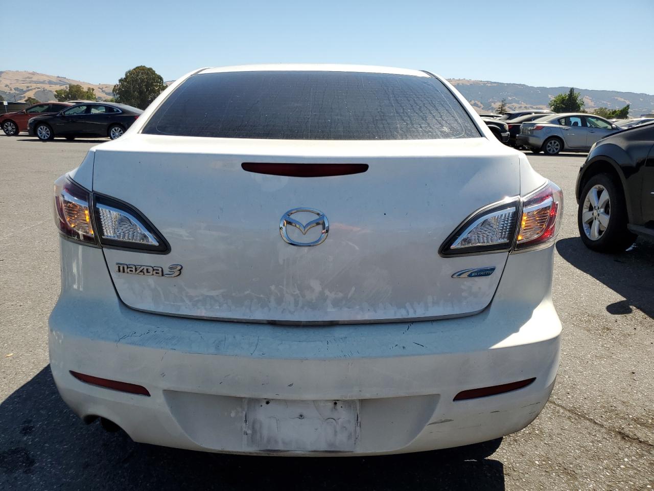 2012 Mazda 3 I VIN: JM1BL1V89C1643000 Lot: 61758904