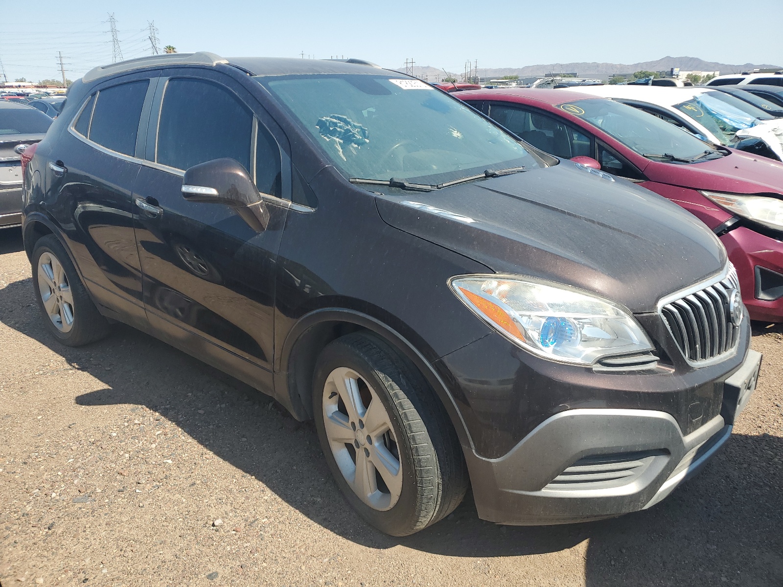 2015 Buick Encore vin: KL4CJASB9FB243649