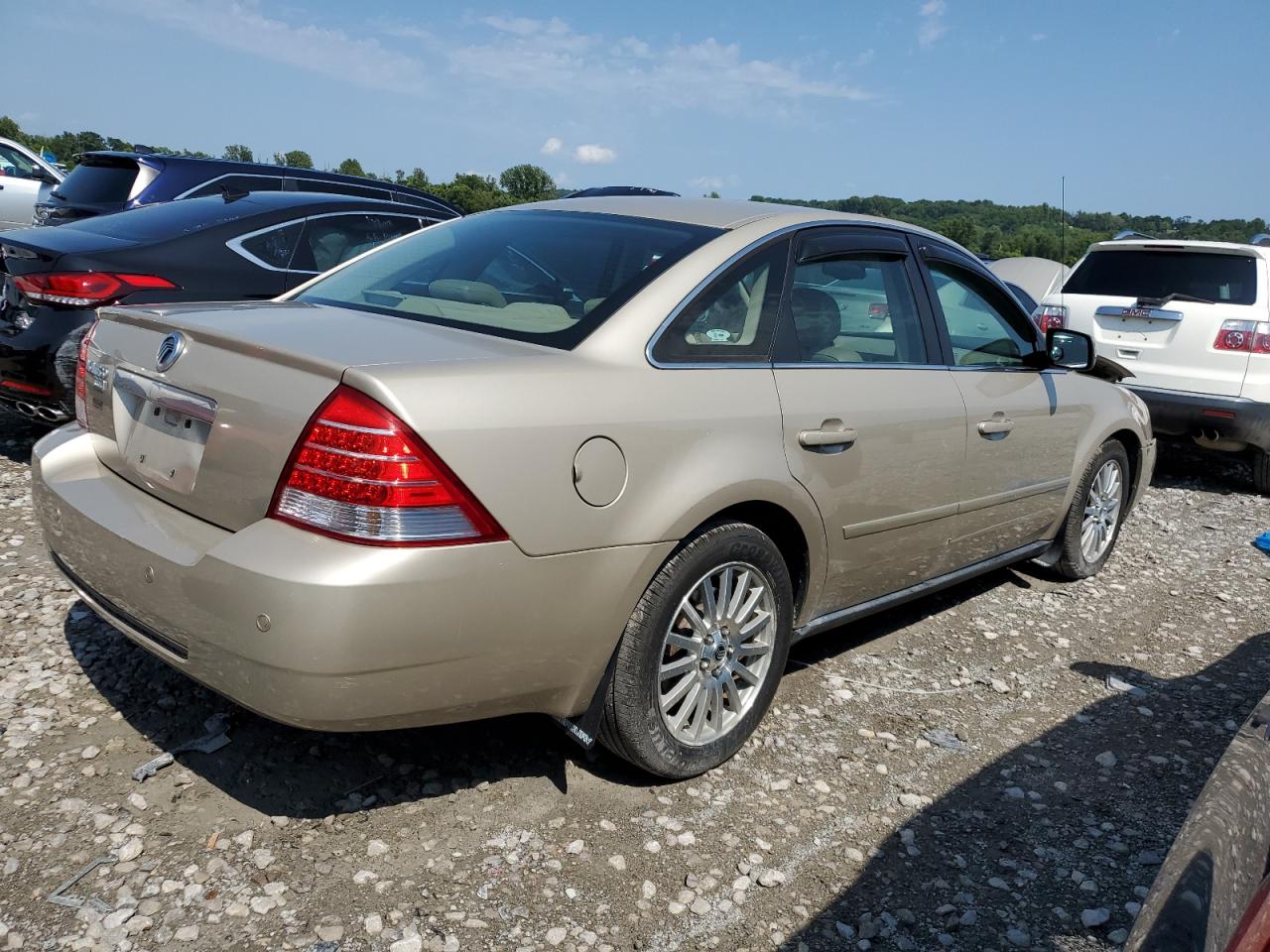 2005 Mercury Montego Premier VIN: 1MEHM42165G610826 Lot: 64983304