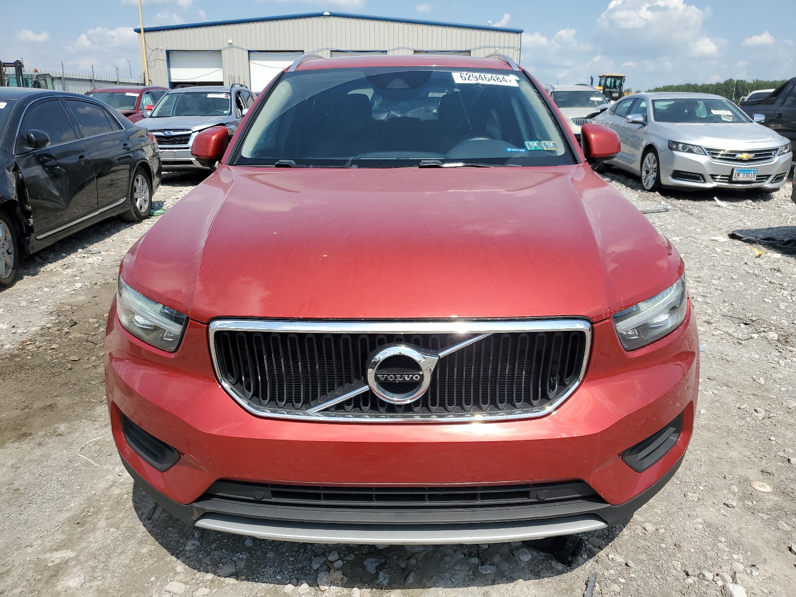 YV4162UK2K2048436 2019 Volvo Xc40 T5 Momentum