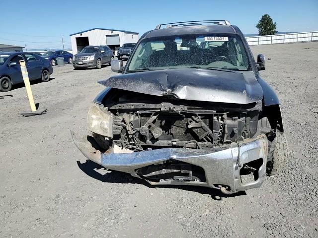 2007 Nissan Armada Se VIN: 5N1AA08C27N712132 Lot: 65515534