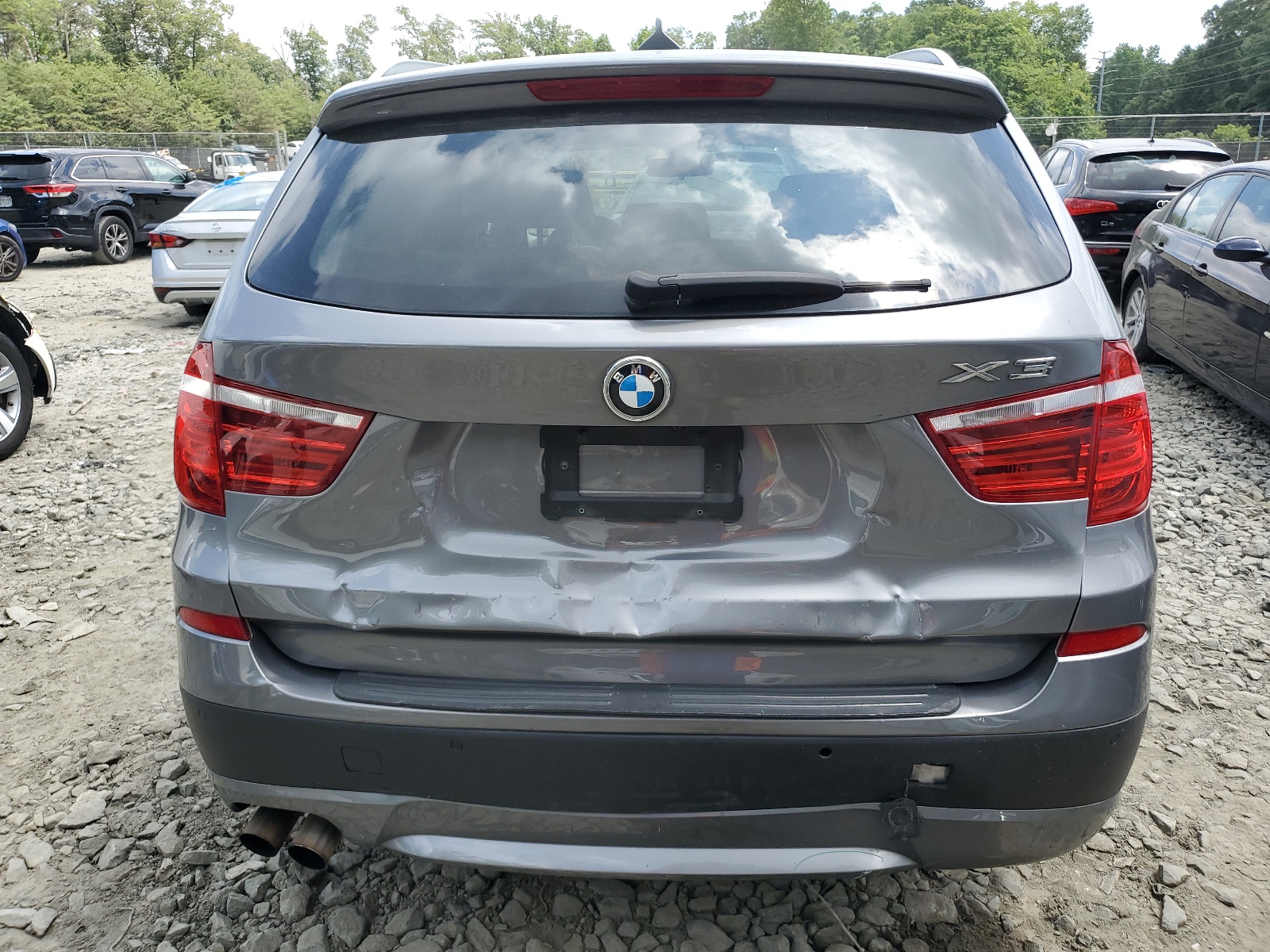 5UXWX9C54D0A26237 2013 BMW X3 xDrive28I