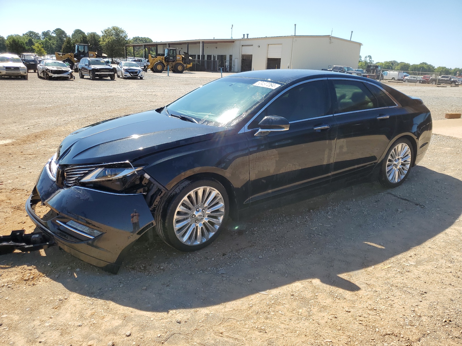 2013 Lincoln Mkz vin: 3LN6L2GK4DR821544