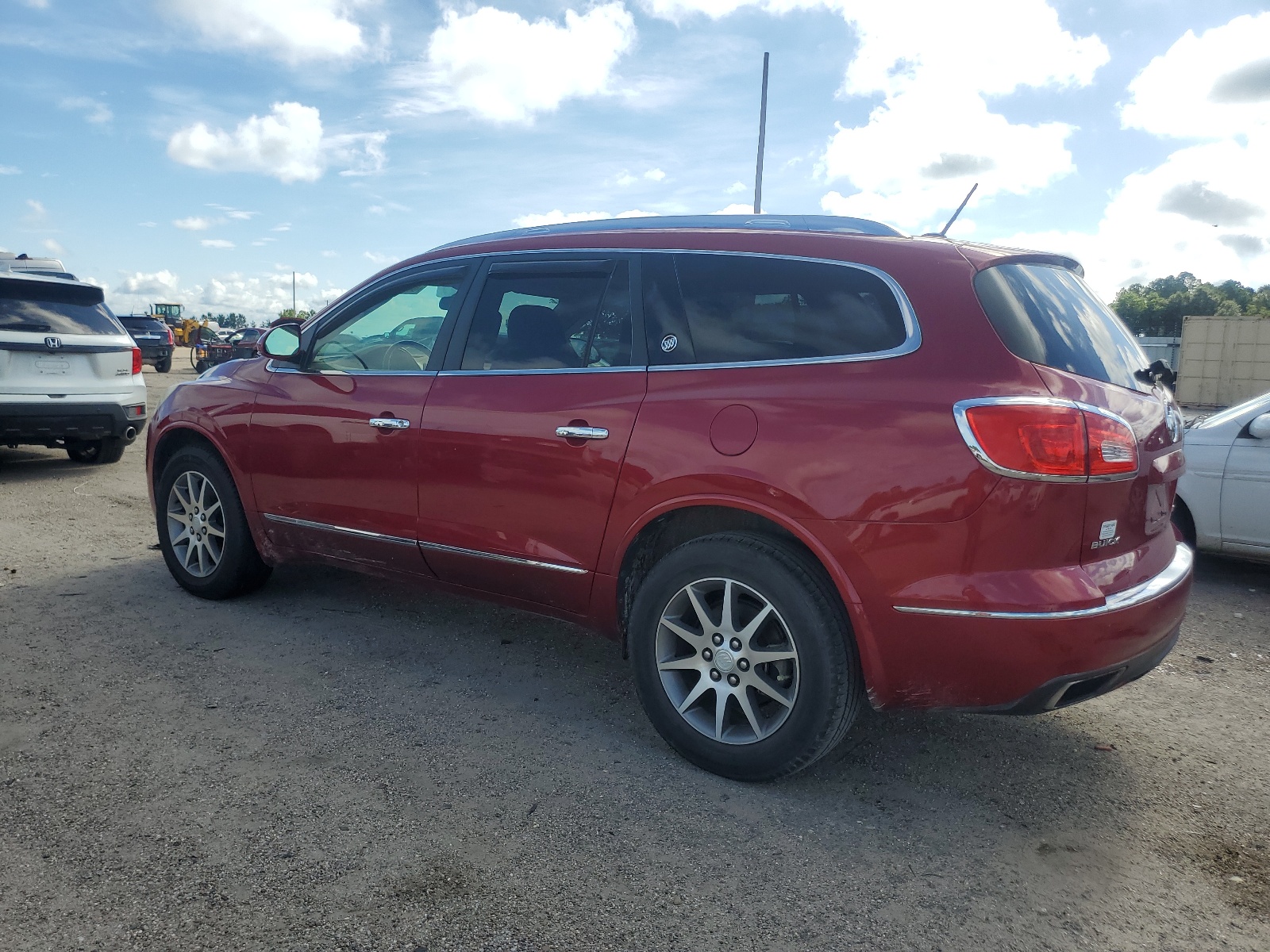 2013 Buick Enclave vin: 5GAKRCKD4DJ172162