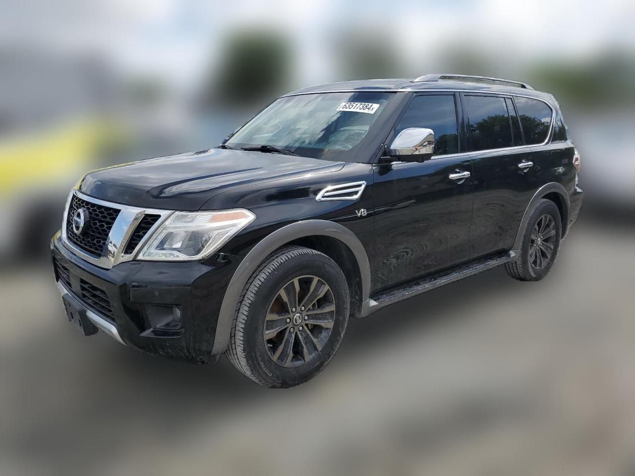 2017 Nissan Armada Sv VIN: JN8AY2ND5H9000656 Lot: 63517384