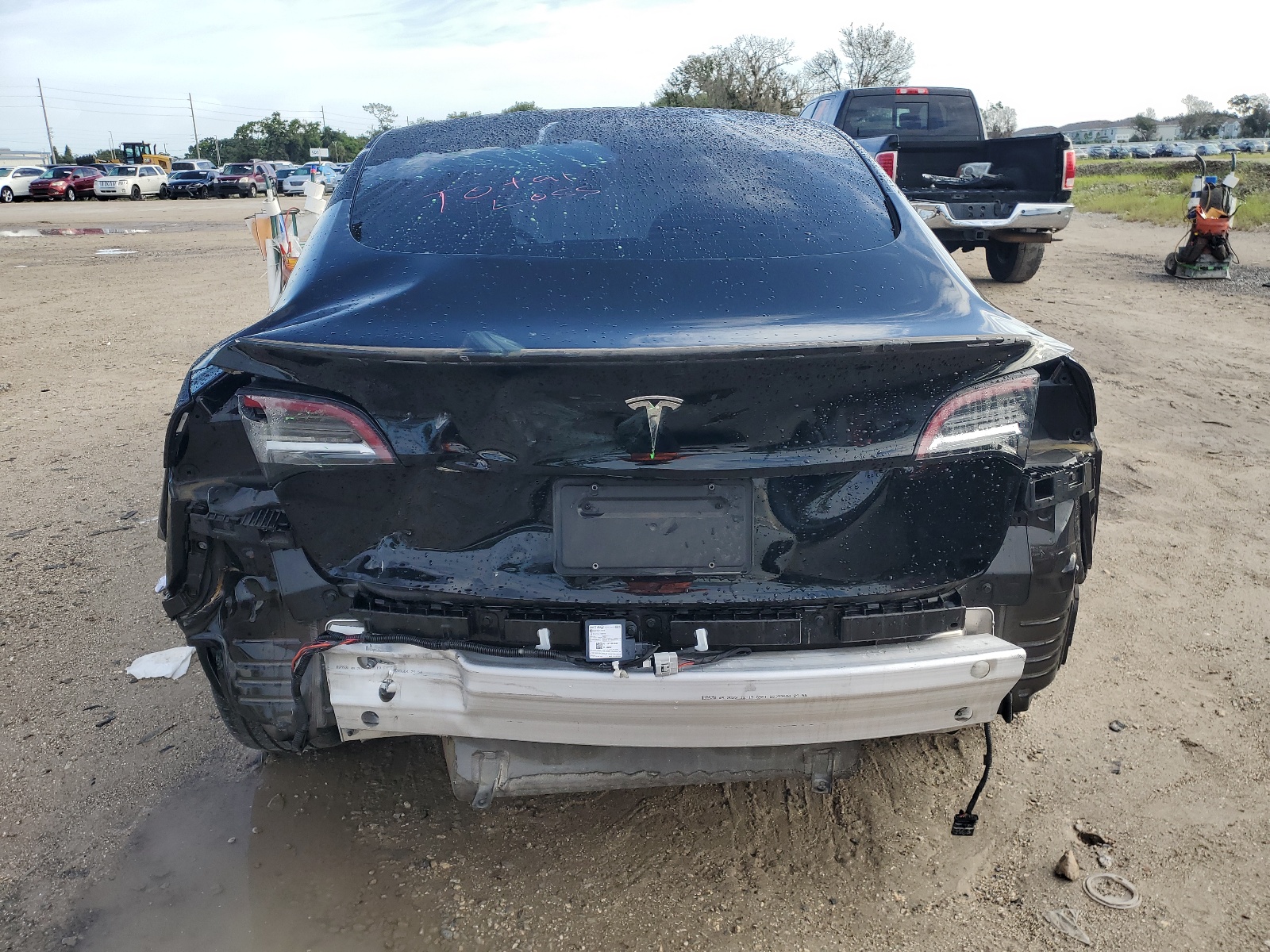 5YJ3E1EA6NF239857 2022 Tesla Model 3