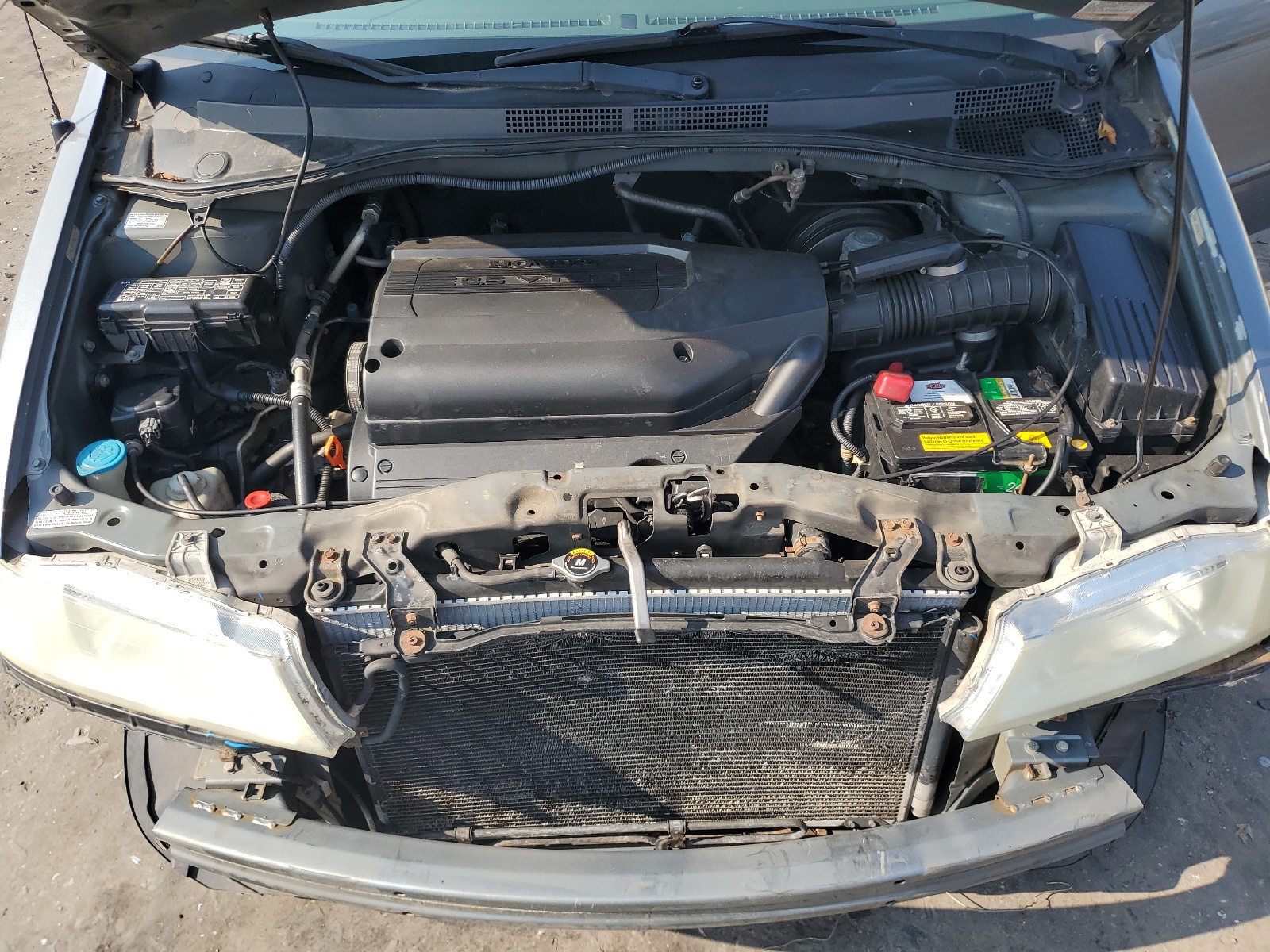 5FNRL18692B027277 2002 Honda Odyssey Ex