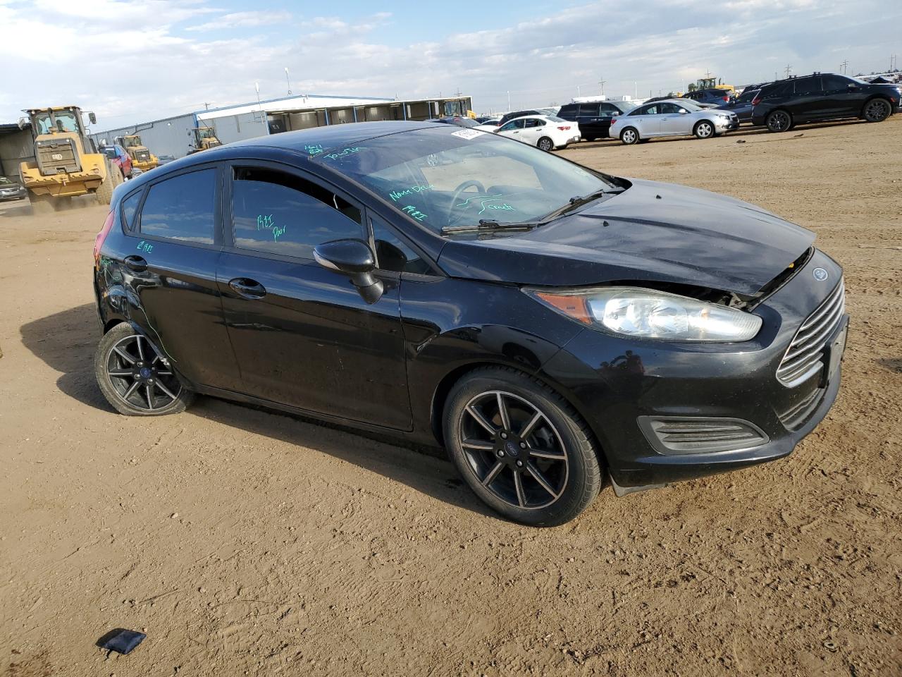 2017 Ford Fiesta Se VIN: 3FADP4EJ7HM171865 Lot: 61688704