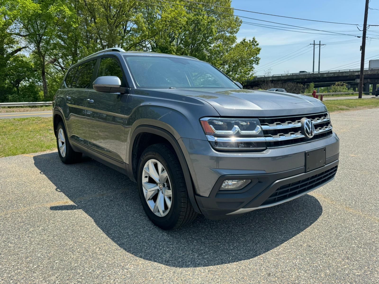 2018 Volkswagen Atlas Se vin: 1V2KR2CA7JC580974